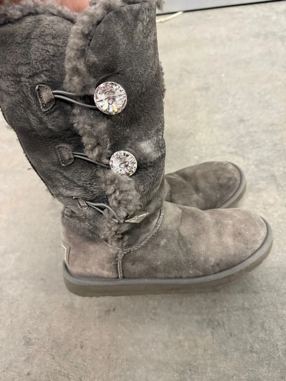 UGG soft suede